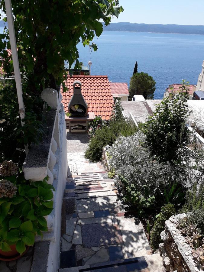 Apartments With A Parking Space Pisak, Omis - 1009 Luaran gambar